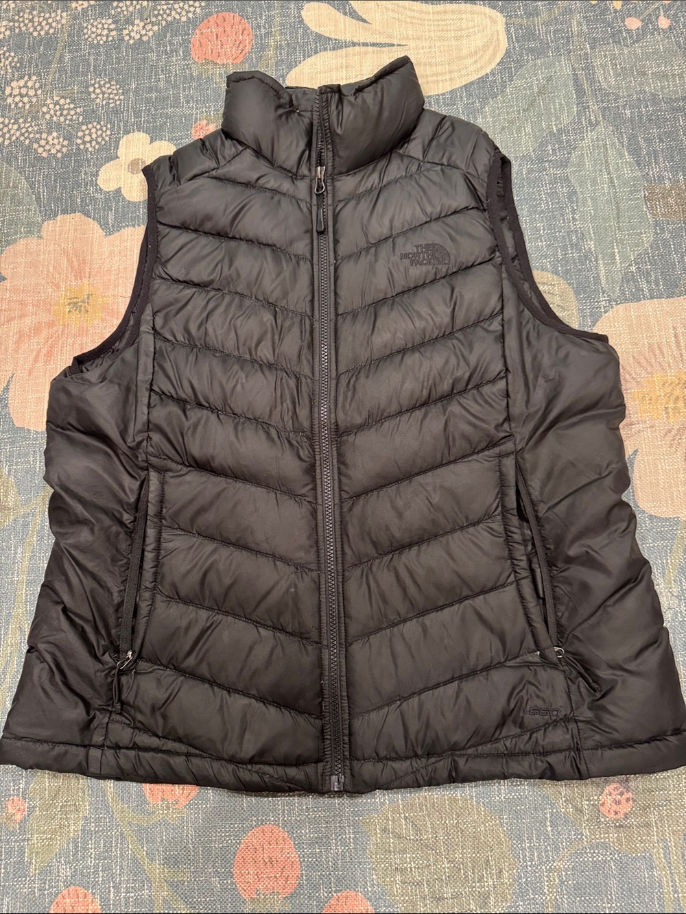 The North Face Down Filled Puffer Vest Sz XL
